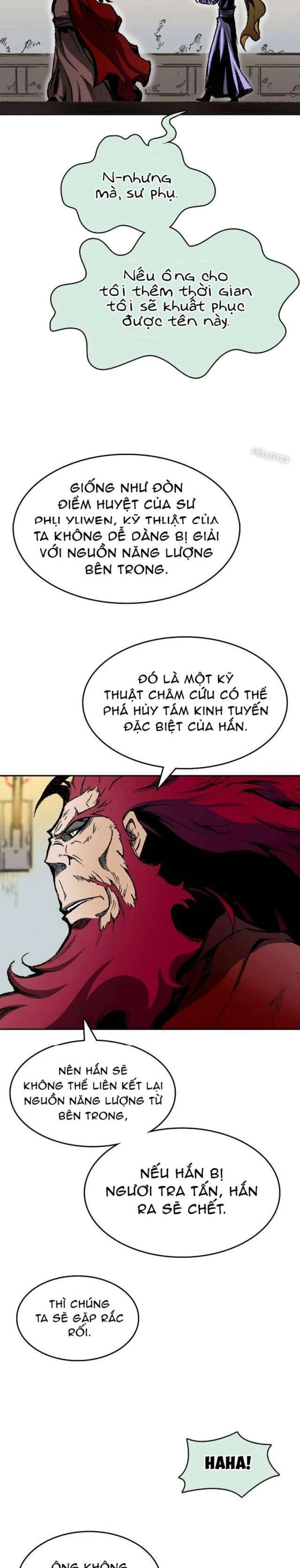 Hồi Ức Chiến Thần Chapter 142 - Trang 2