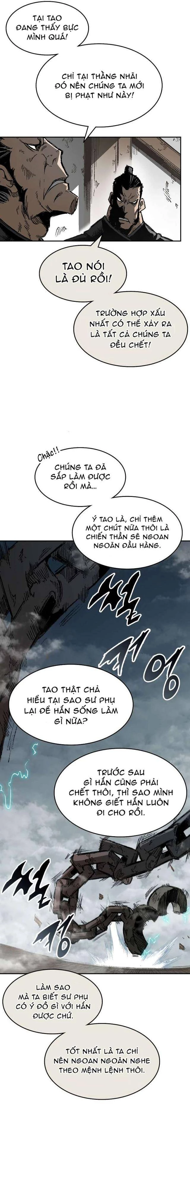 Hồi Ức Chiến Thần Chapter 145 - Trang 2