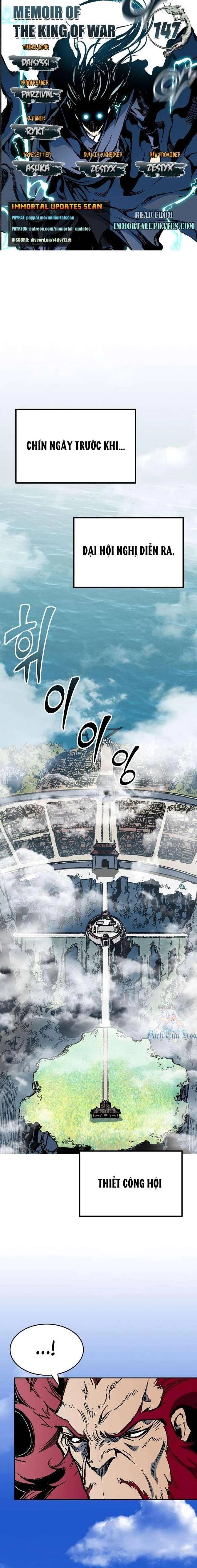 Hồi Ức Chiến Thần Chapter 147 - Trang 2