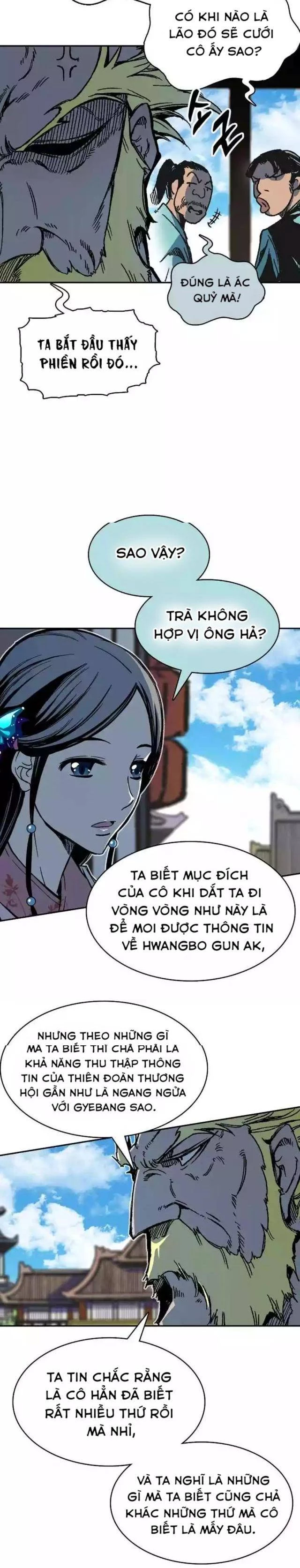 Hồi Ức Chiến Thần Chapter 154 - Trang 2
