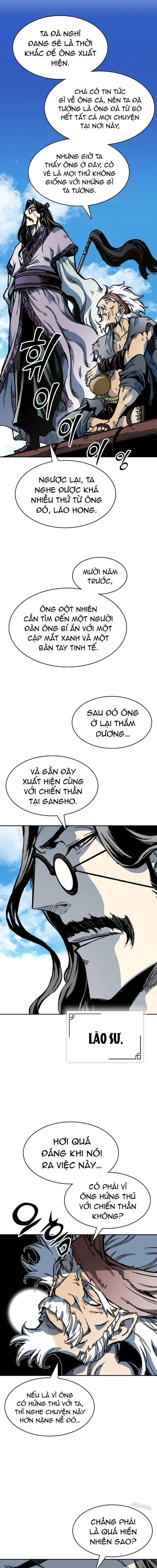Hồi Ức Chiến Thần Chapter 163 - Trang 2