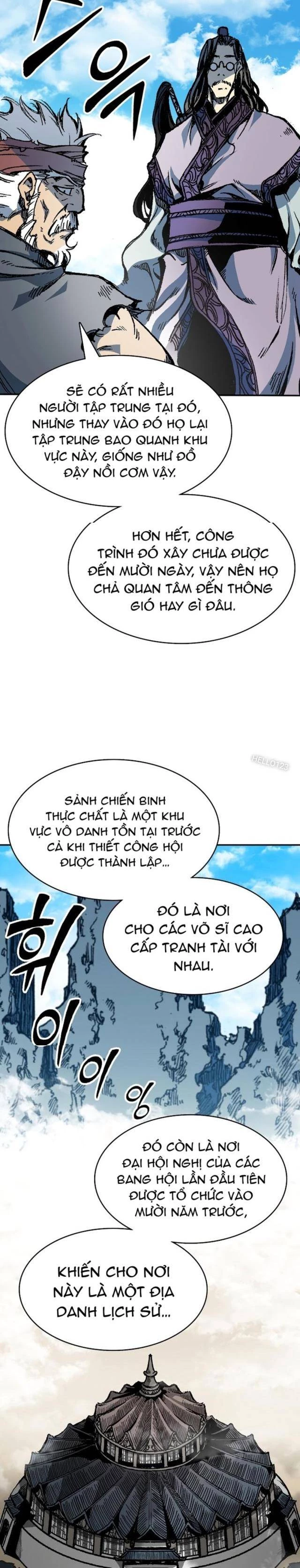 Hồi Ức Chiến Thần Chapter 163 - Trang 2