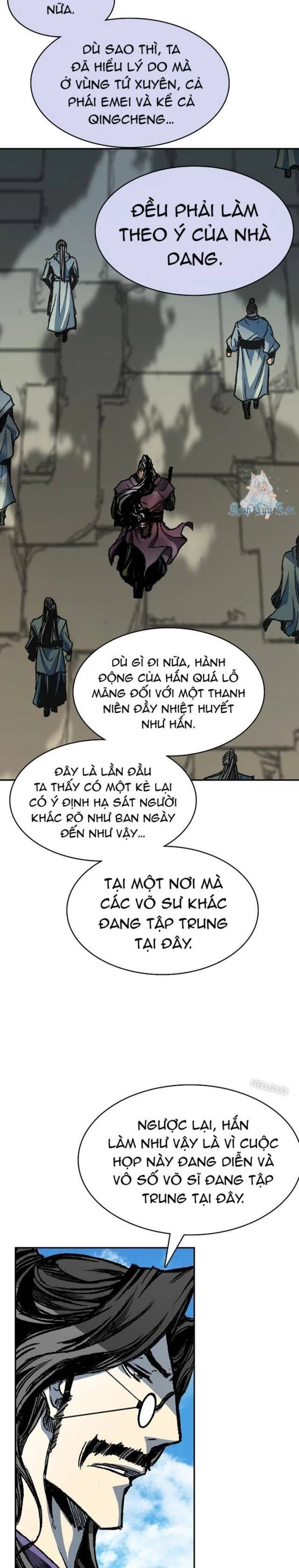 Hồi Ức Chiến Thần Chapter 163 - Trang 2