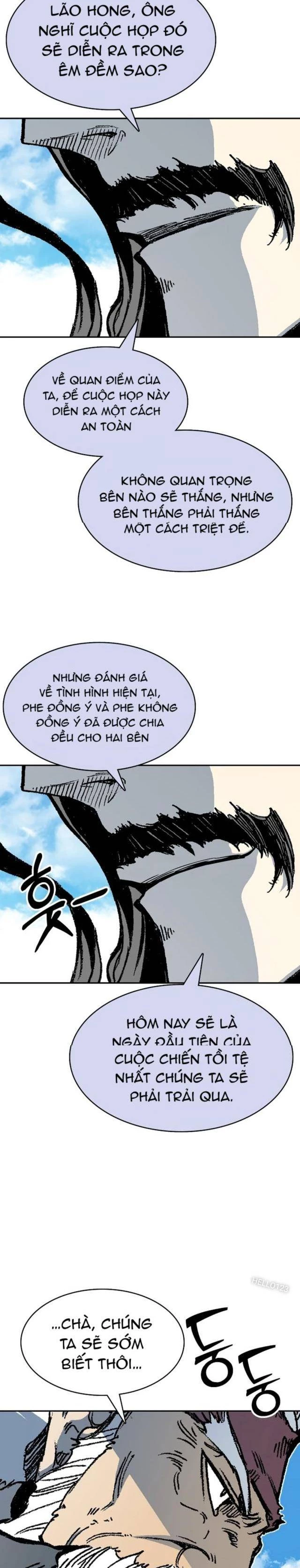 Hồi Ức Chiến Thần Chapter 163 - Trang 2