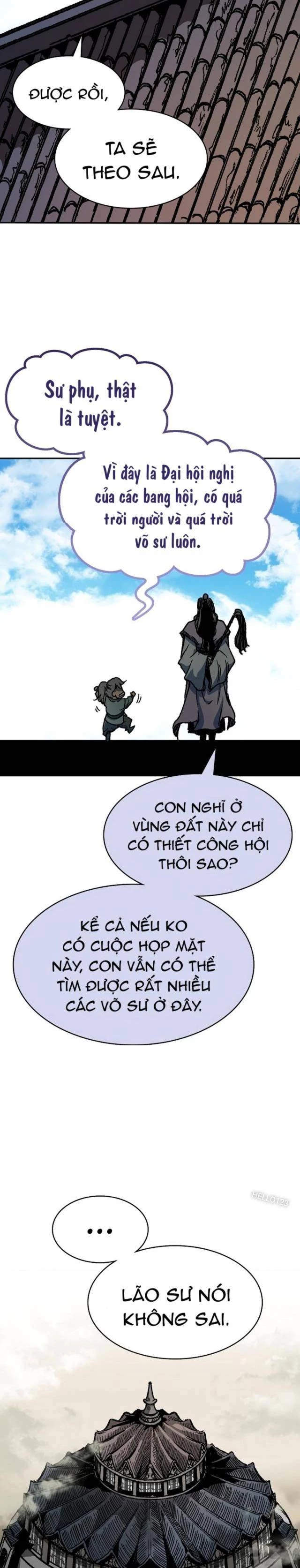 Hồi Ức Chiến Thần Chapter 163 - Trang 2
