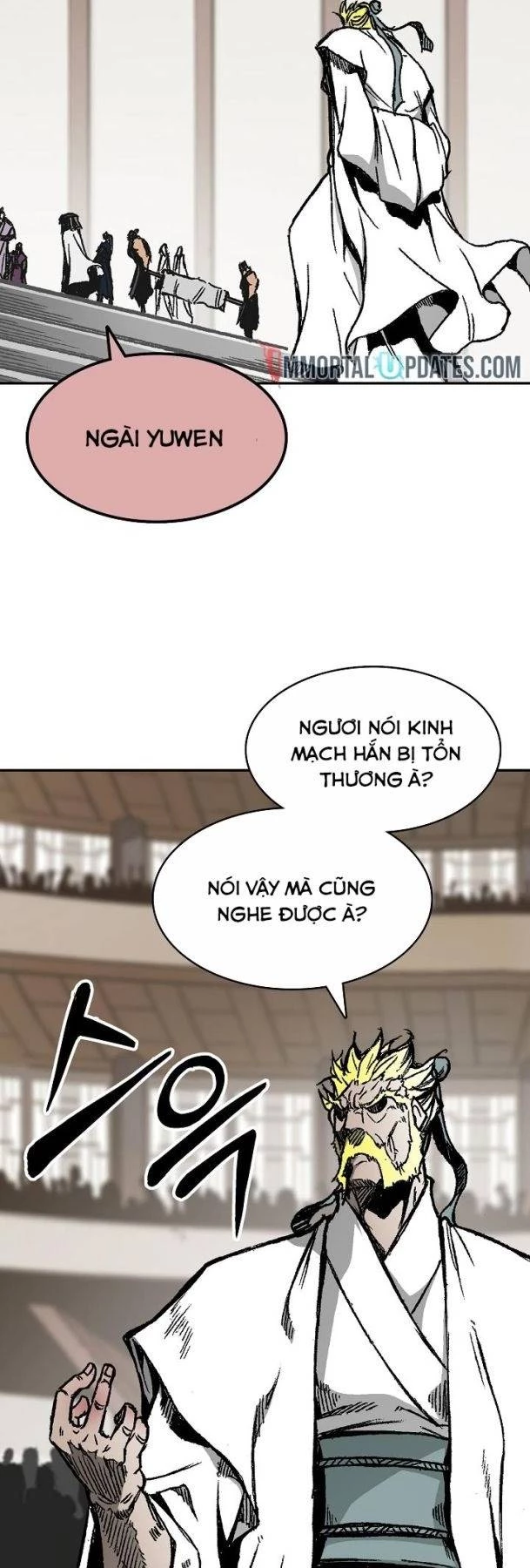 Hồi Ức Chiến Thần Chapter 170 - Trang 2