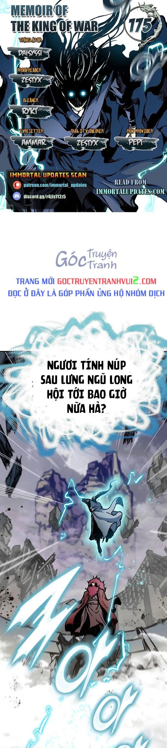 Hồi Ức Chiến Thần Chapter 175 - Trang 2