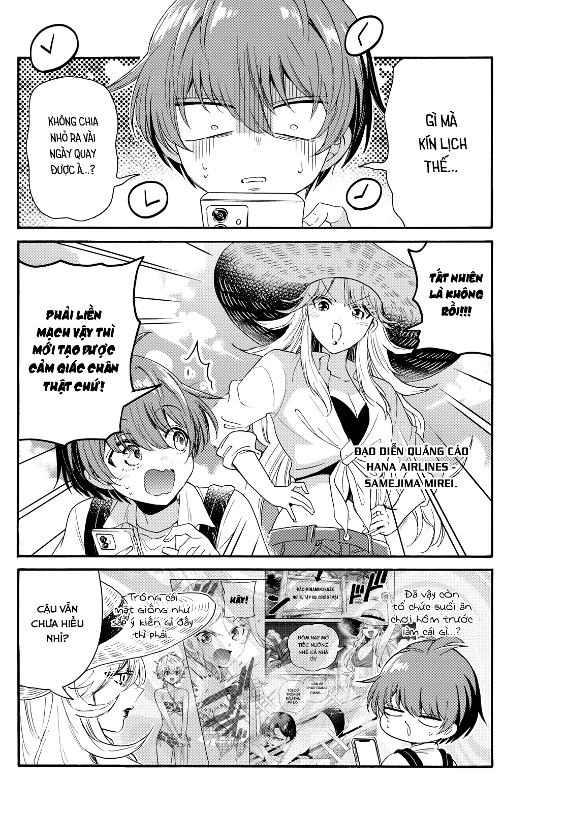 Ba Chị Em Nhà Mikadono Dễ Đối Phó Thật Đấy Chapter 99 - Trang 4