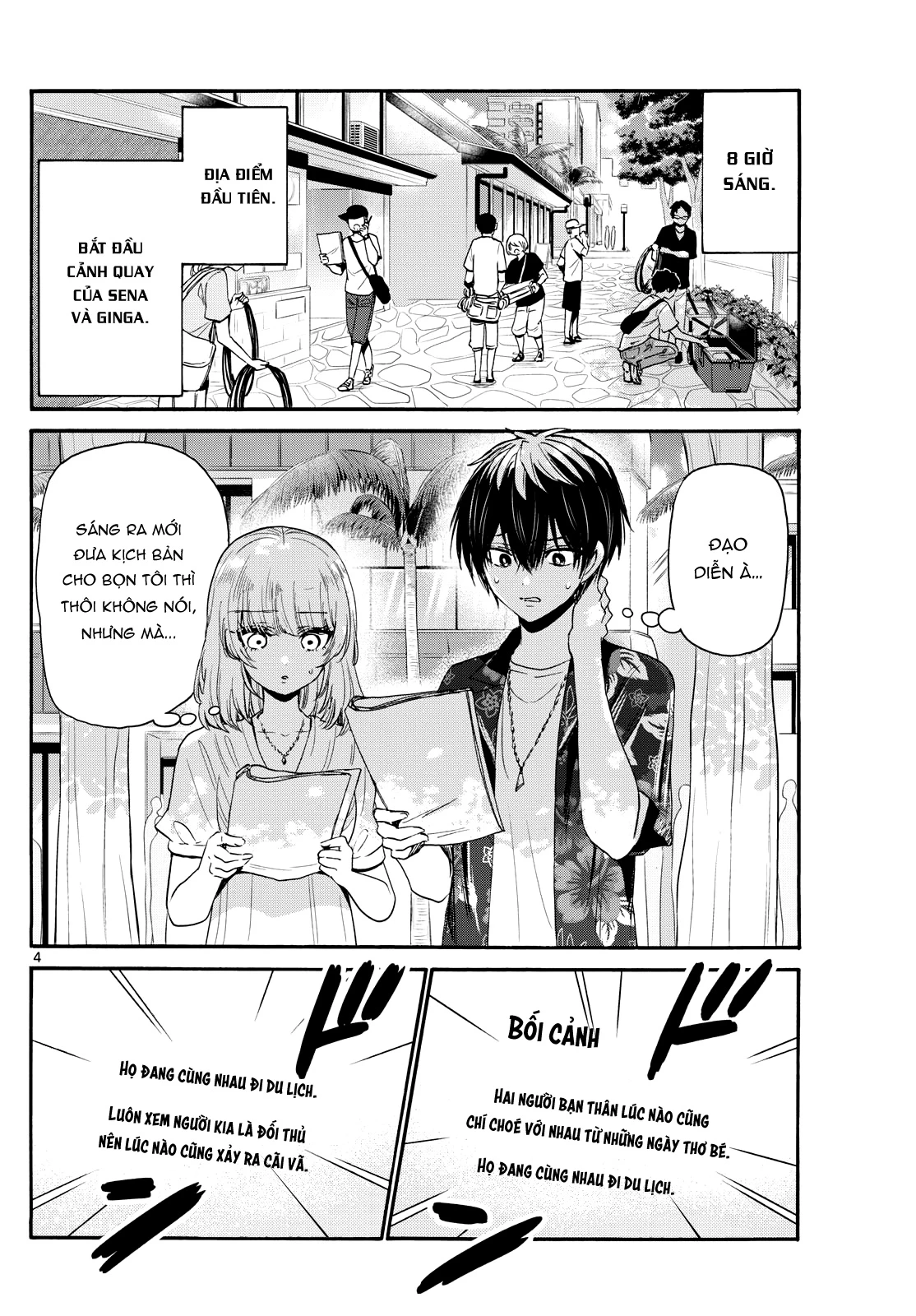 Ba Chị Em Nhà Mikadono Dễ Đối Phó Thật Đấy Chapter 99 - Trang 4