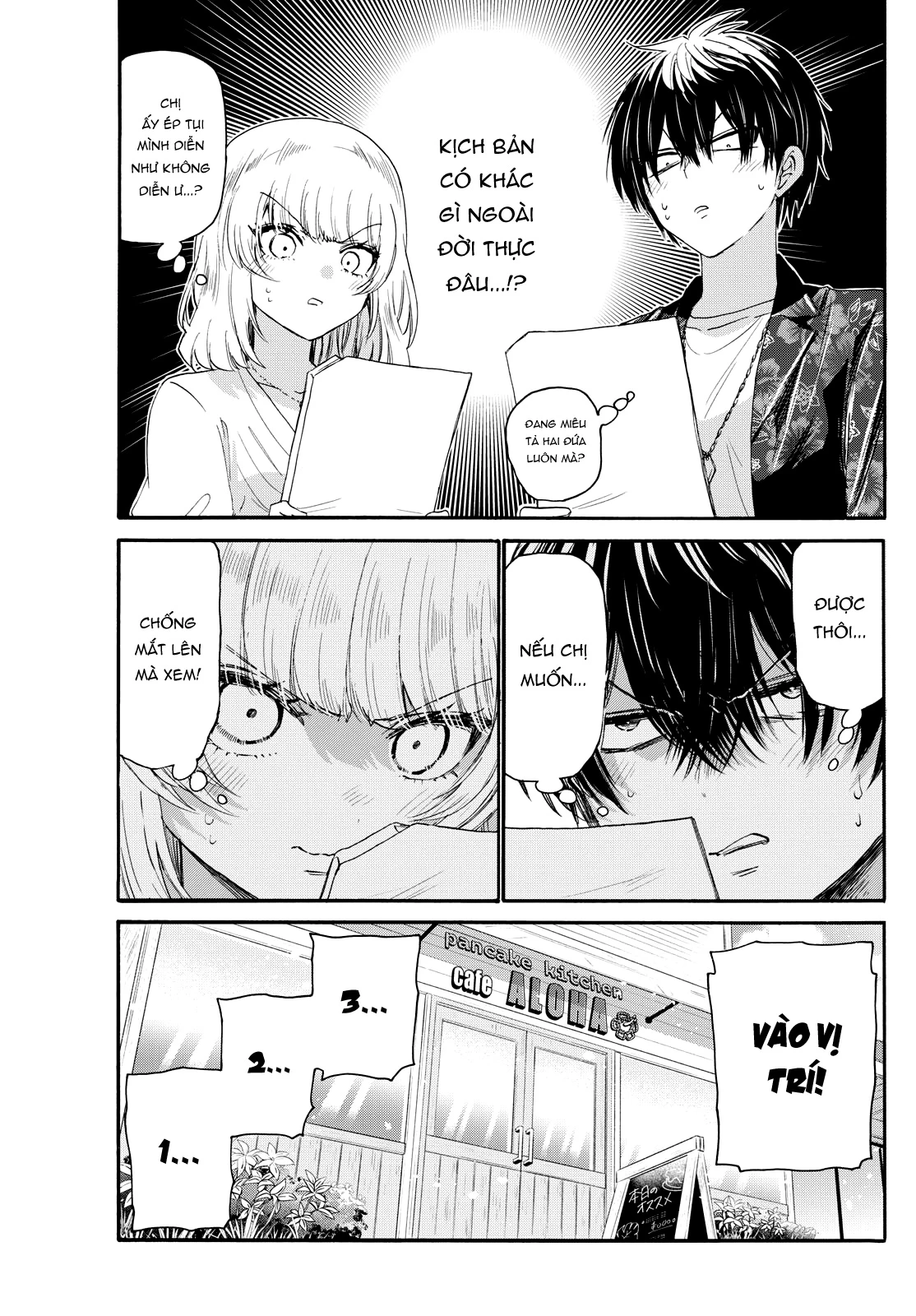 Ba Chị Em Nhà Mikadono Dễ Đối Phó Thật Đấy Chapter 99 - Trang 4