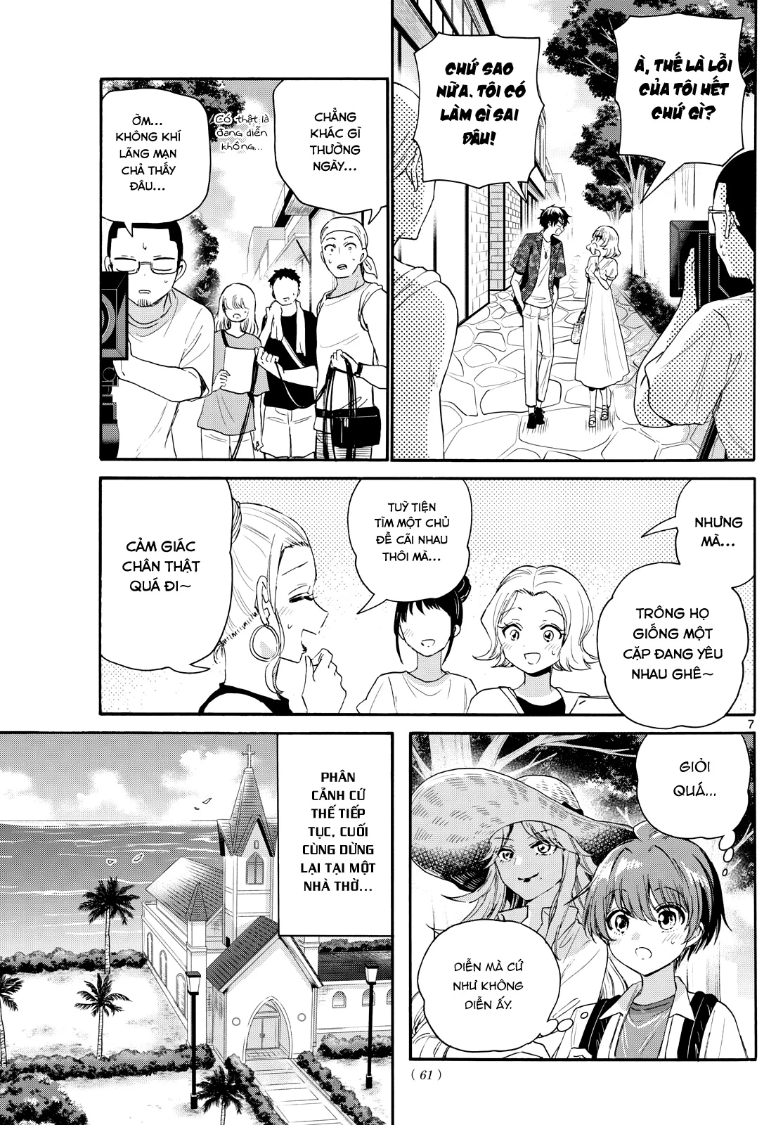 Ba Chị Em Nhà Mikadono Dễ Đối Phó Thật Đấy Chapter 99 - Trang 4