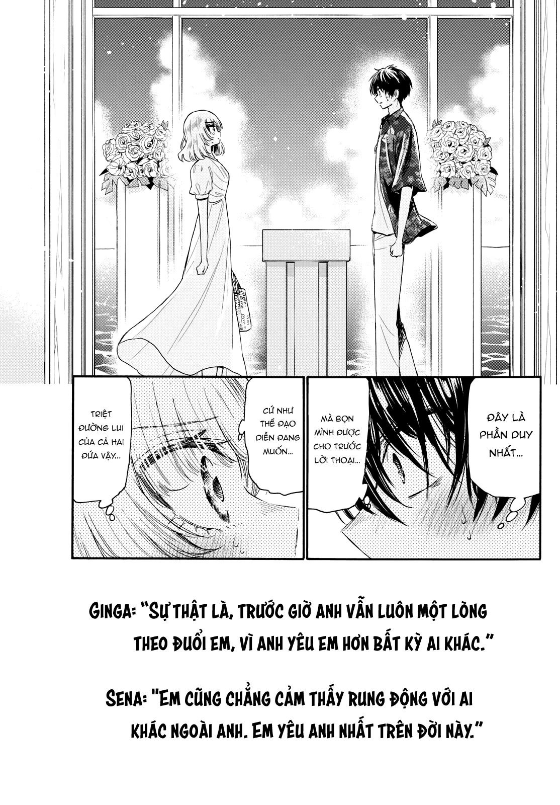 Ba Chị Em Nhà Mikadono Dễ Đối Phó Thật Đấy Chapter 99 - Trang 4