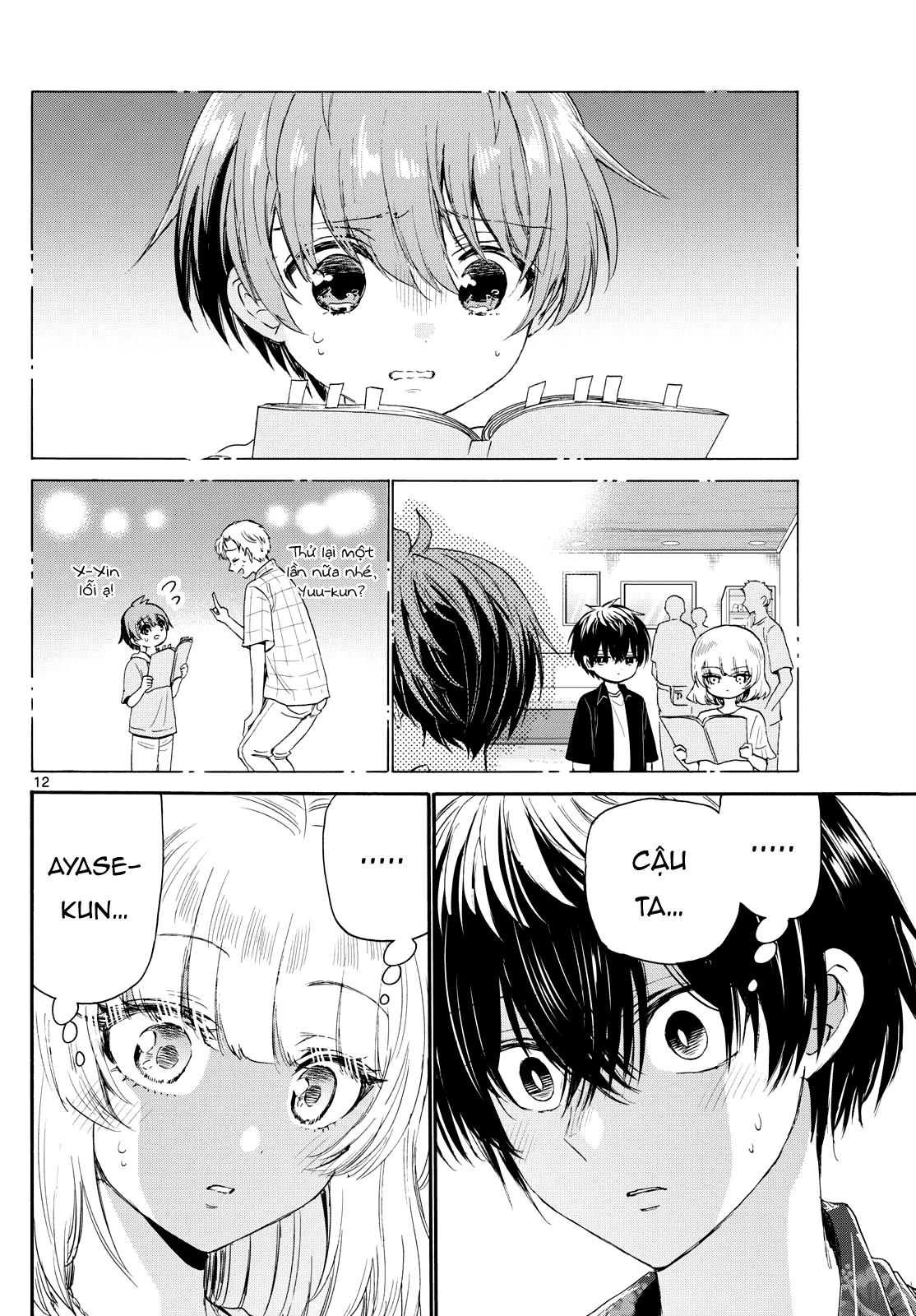 Ba Chị Em Nhà Mikadono Dễ Đối Phó Thật Đấy Chapter 99 - Trang 4