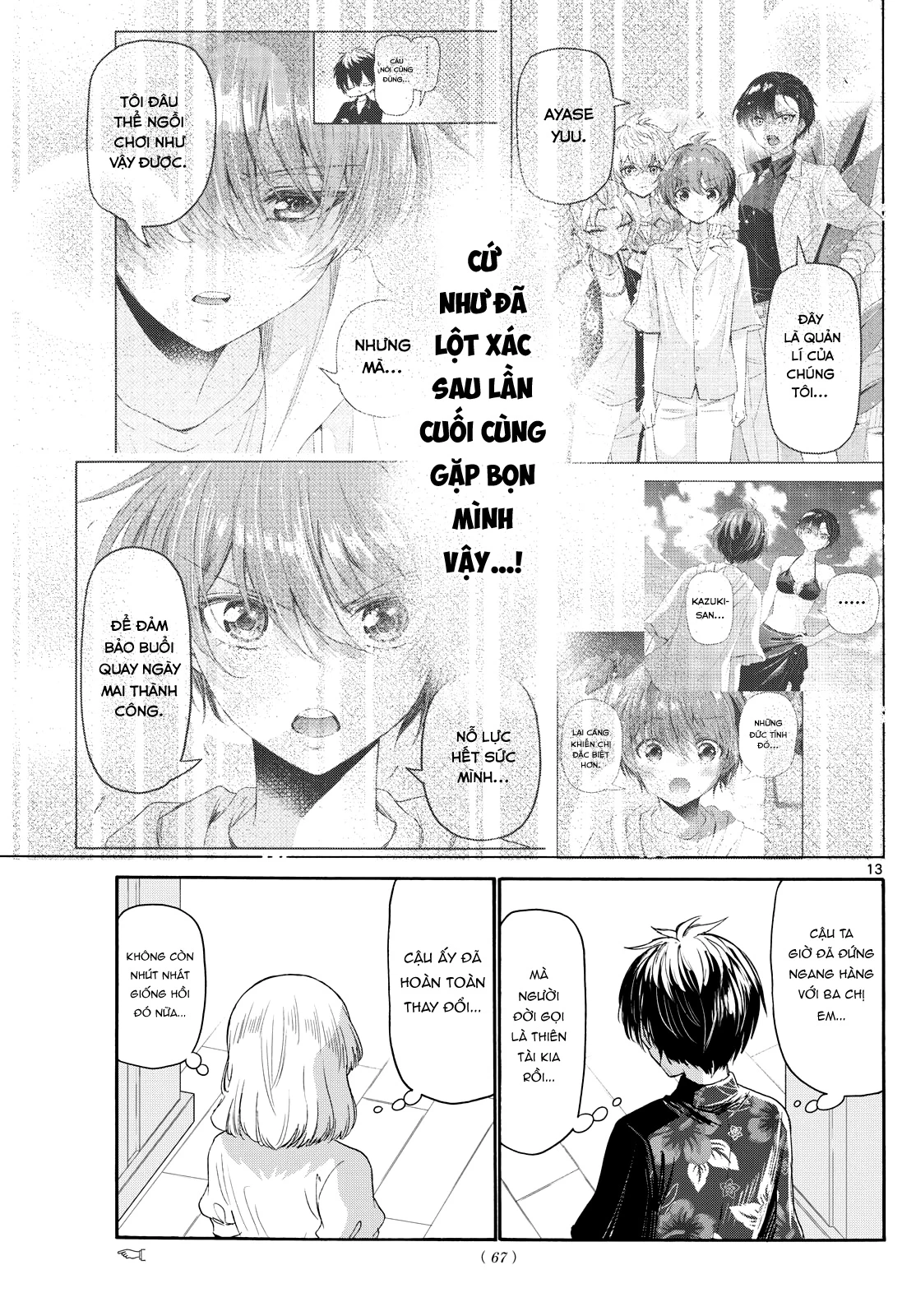 Ba Chị Em Nhà Mikadono Dễ Đối Phó Thật Đấy Chapter 99 - Trang 4