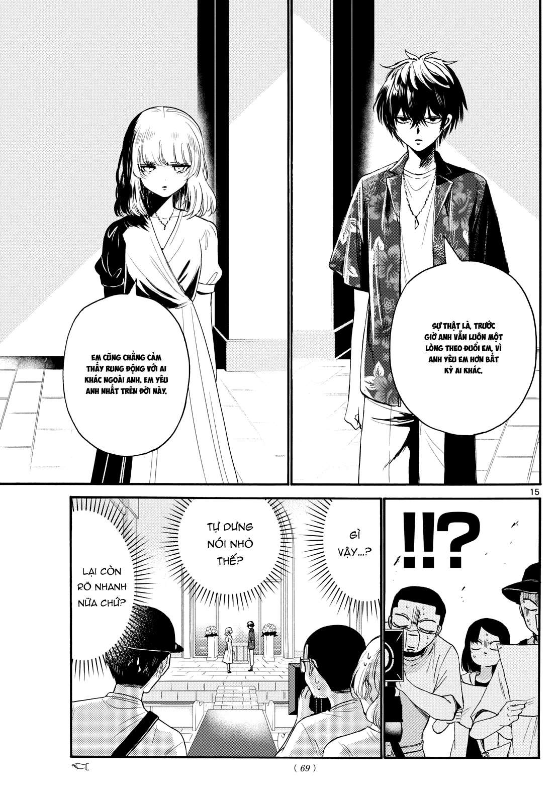 Ba Chị Em Nhà Mikadono Dễ Đối Phó Thật Đấy Chapter 99 - Trang 4