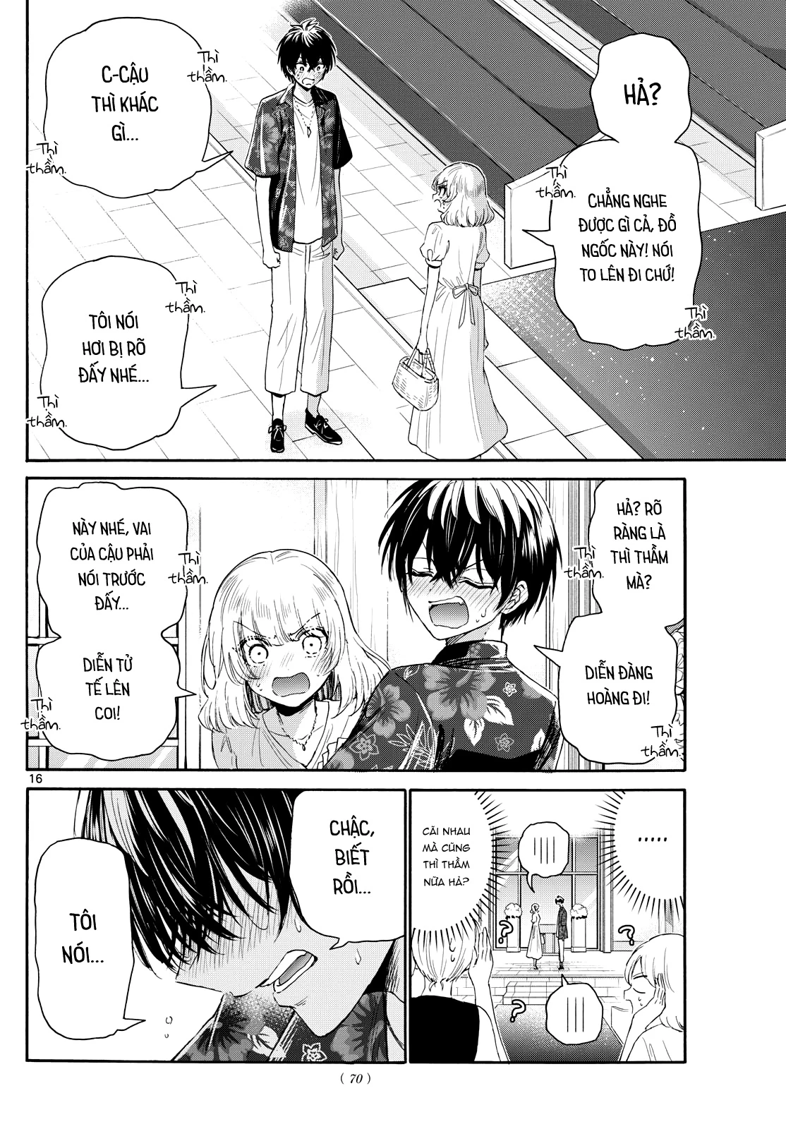 Ba Chị Em Nhà Mikadono Dễ Đối Phó Thật Đấy Chapter 99 - Trang 4