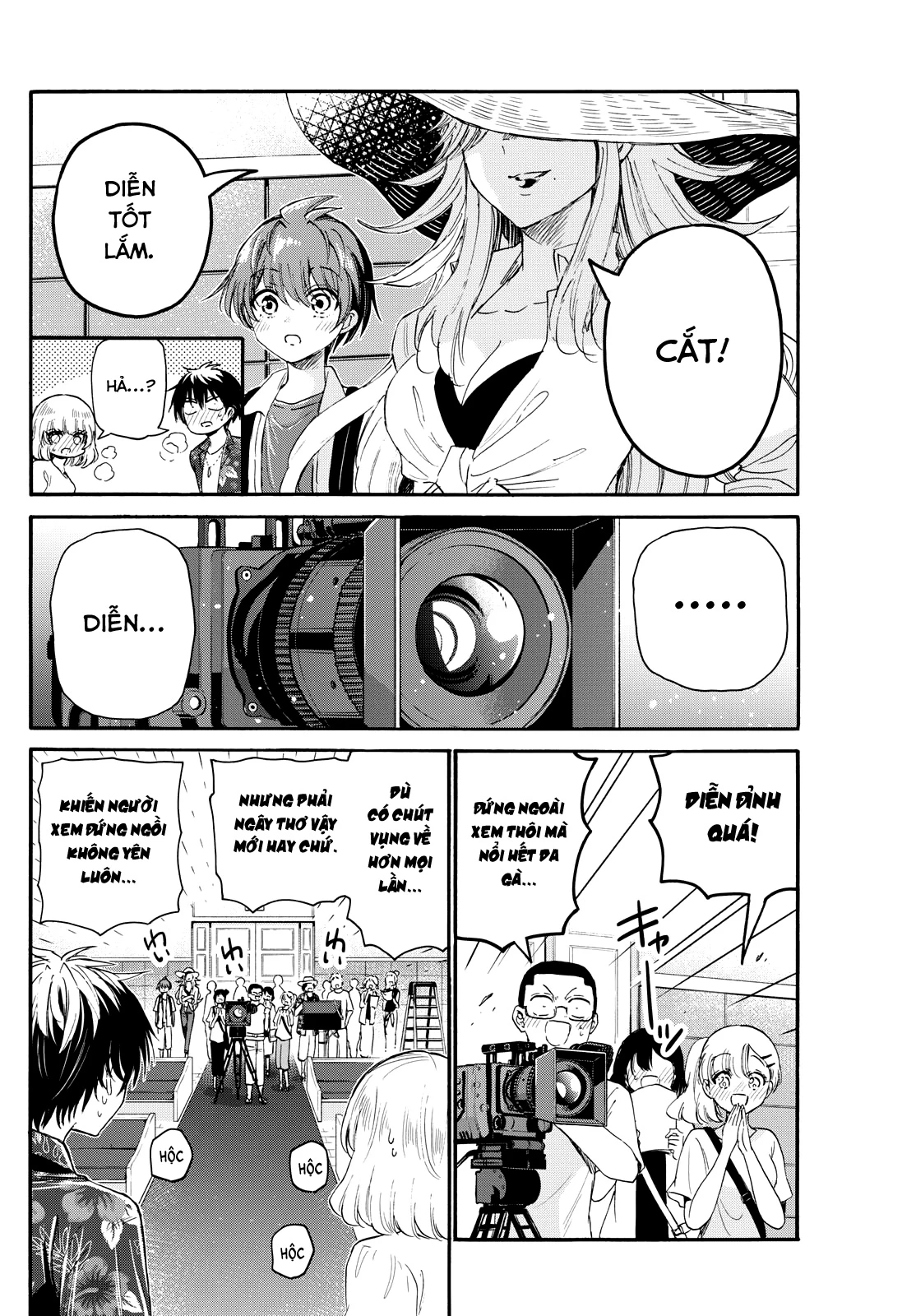 Ba Chị Em Nhà Mikadono Dễ Đối Phó Thật Đấy Chapter 99 - Trang 4