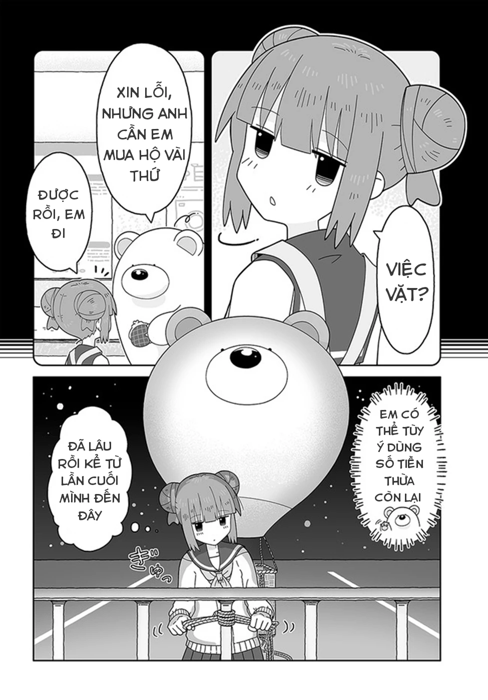 Giặt là vệ tinh Chapter 5 - Trang 2