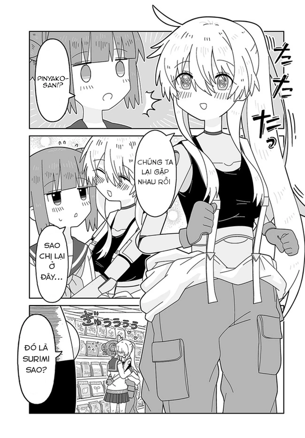 Giặt là vệ tinh Chapter 5 - Trang 2