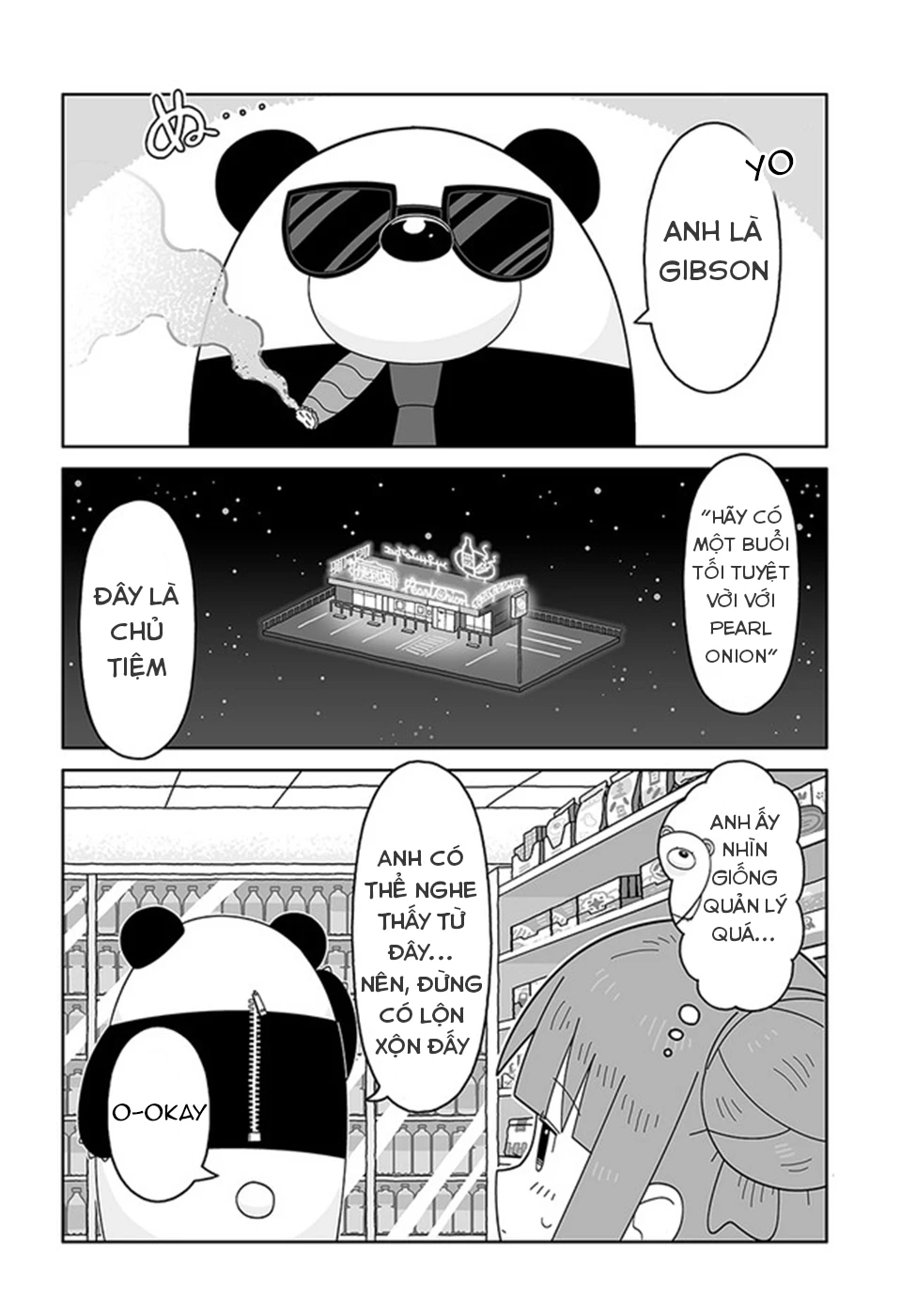 Giặt là vệ tinh Chapter 5 - Trang 2