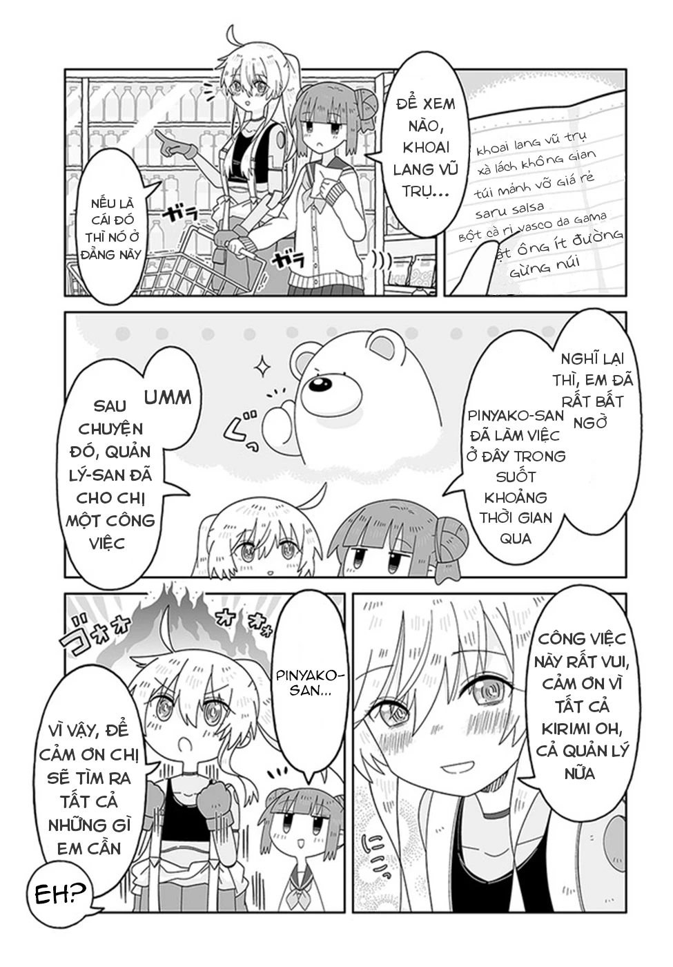 Giặt là vệ tinh Chapter 5 - Trang 2