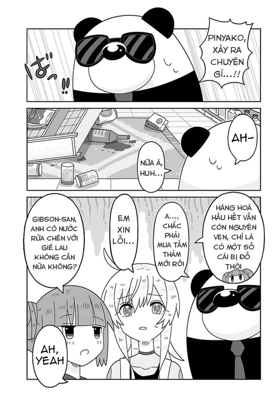 Giặt là vệ tinh Chapter 5 - Trang 2