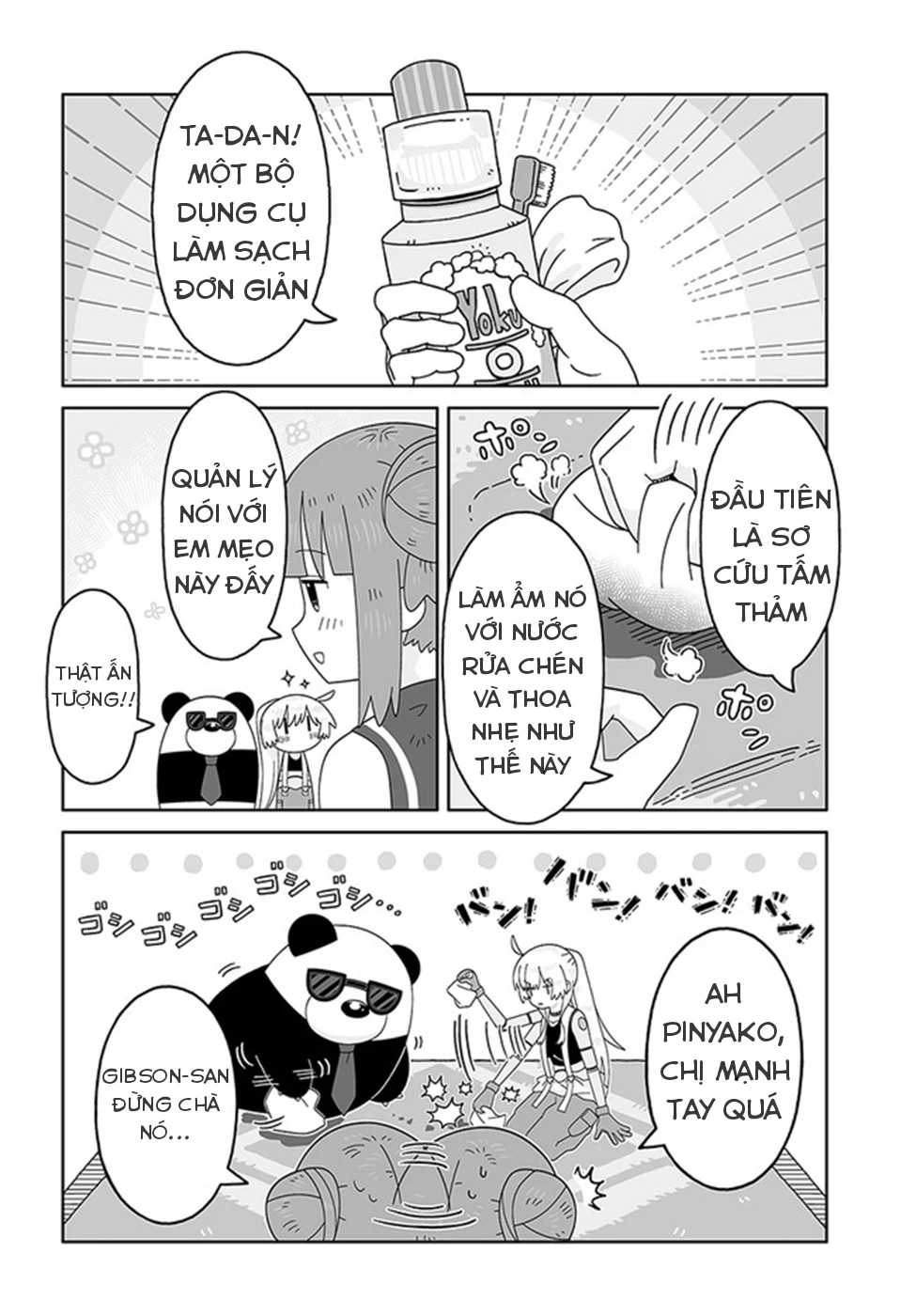 Giặt là vệ tinh Chapter 5 - Trang 2