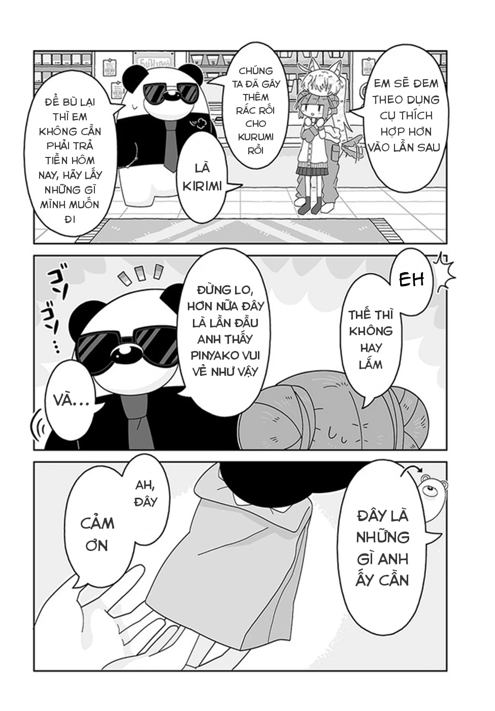 Giặt là vệ tinh Chapter 5 - Trang 2