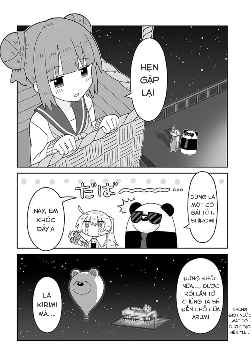 Giặt là vệ tinh Chapter 5 - Trang 2