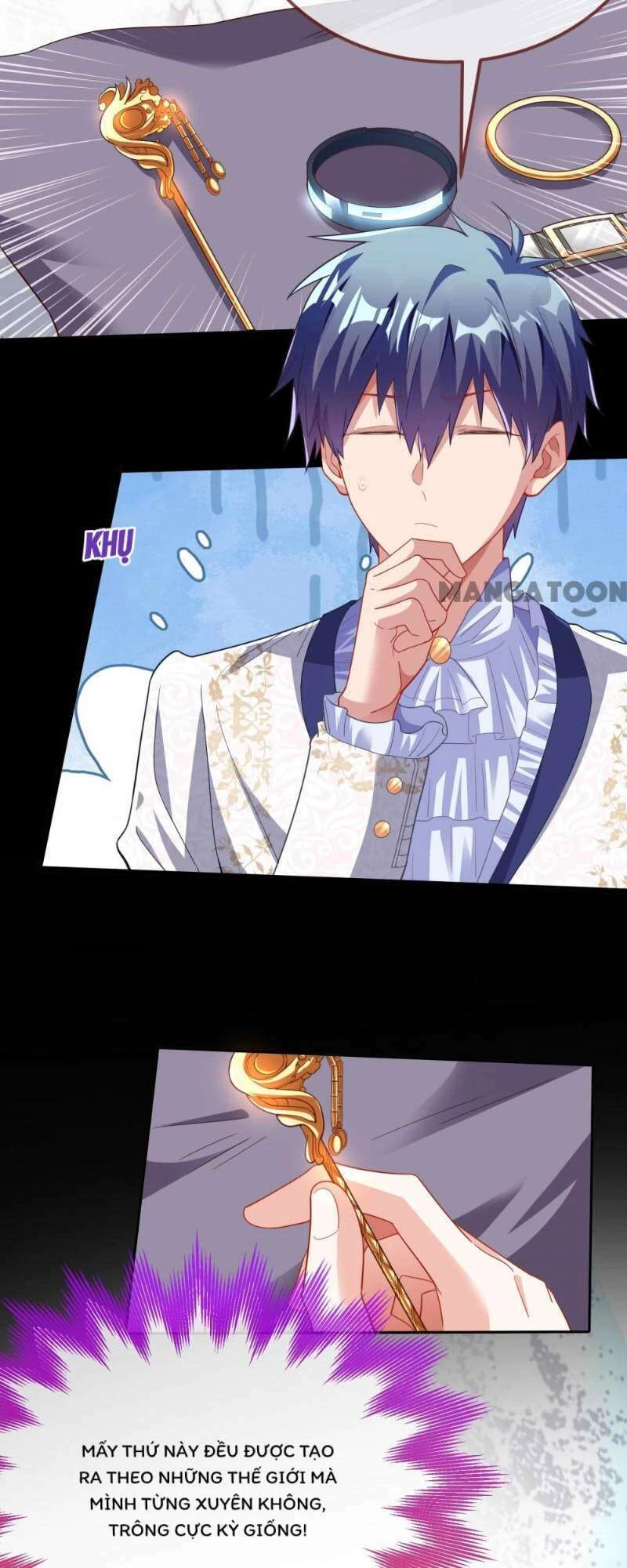 Vạn Tra Triêu Hoàng Chapter 286 - Trang 4