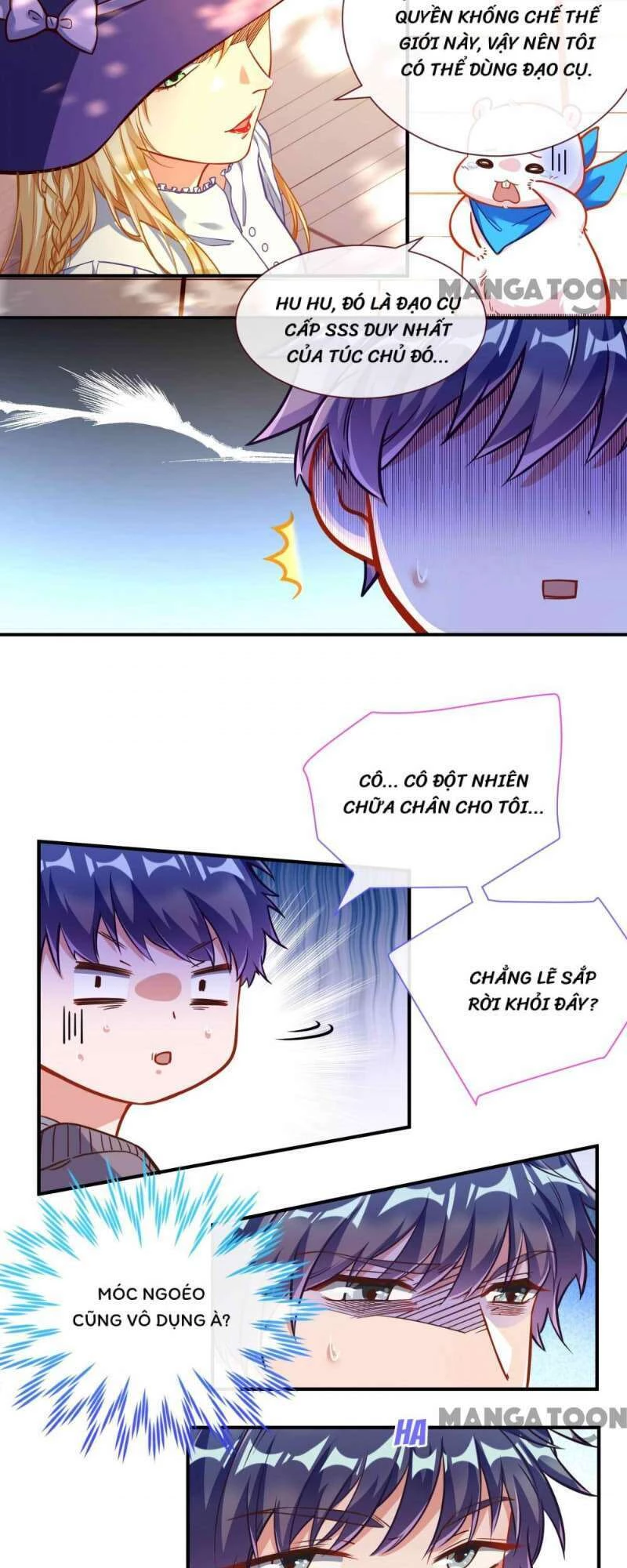 Vạn Tra Triêu Hoàng Chapter 288 - Trang 4