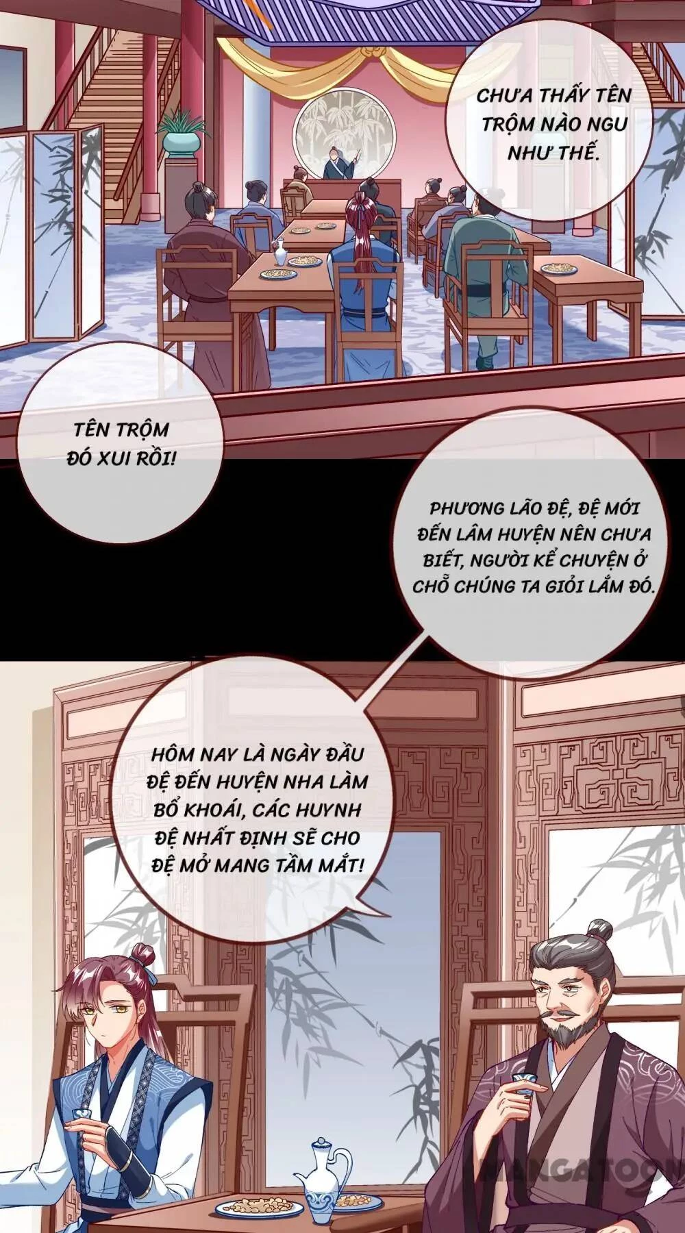 Vạn Tra Triêu Hoàng Chapter 296 - Next Chapter 297