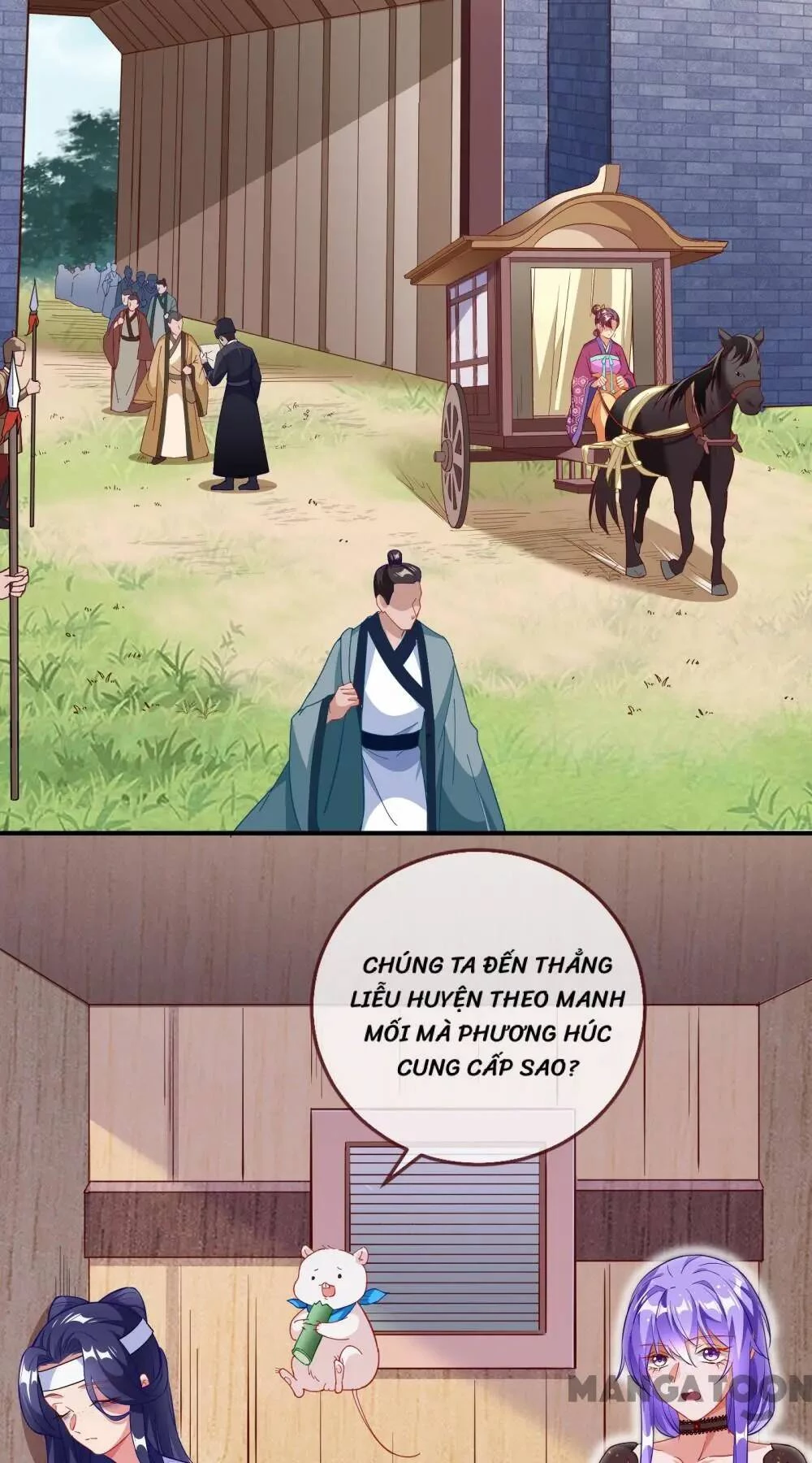 Vạn Tra Triêu Hoàng Chapter 303 - Trang 4