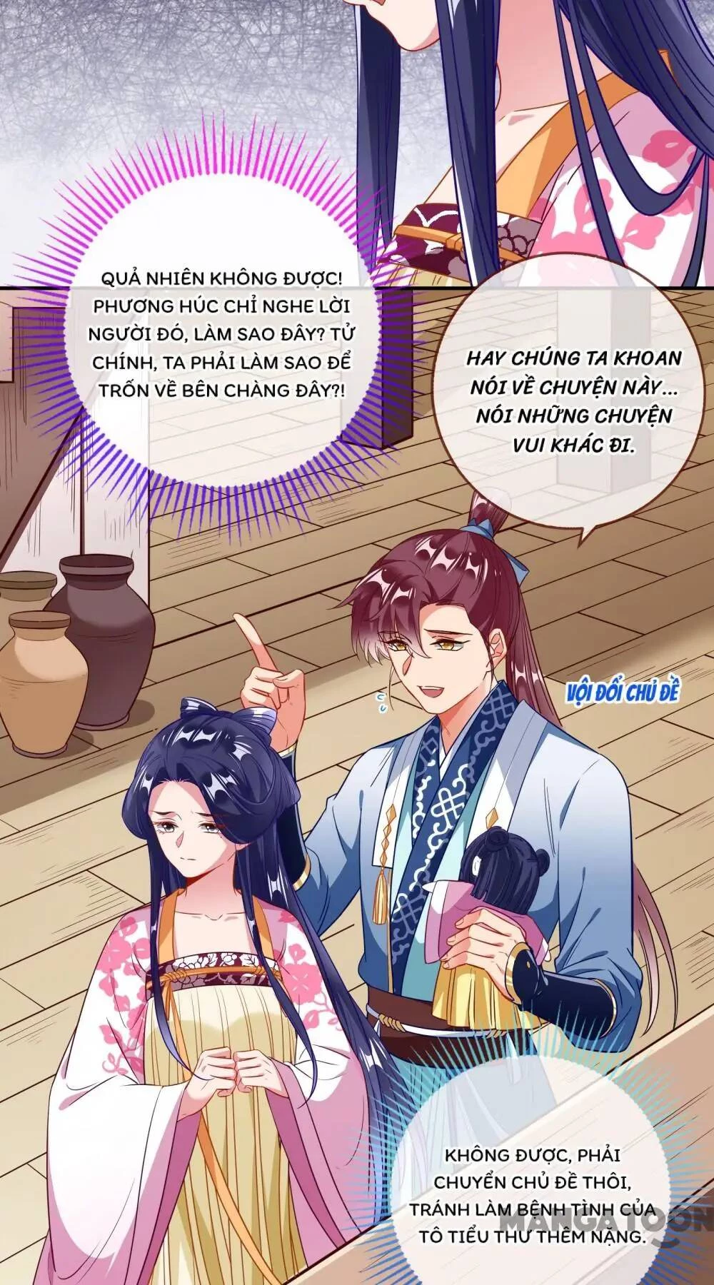 Vạn Tra Triêu Hoàng Chapter 305 - Trang 4