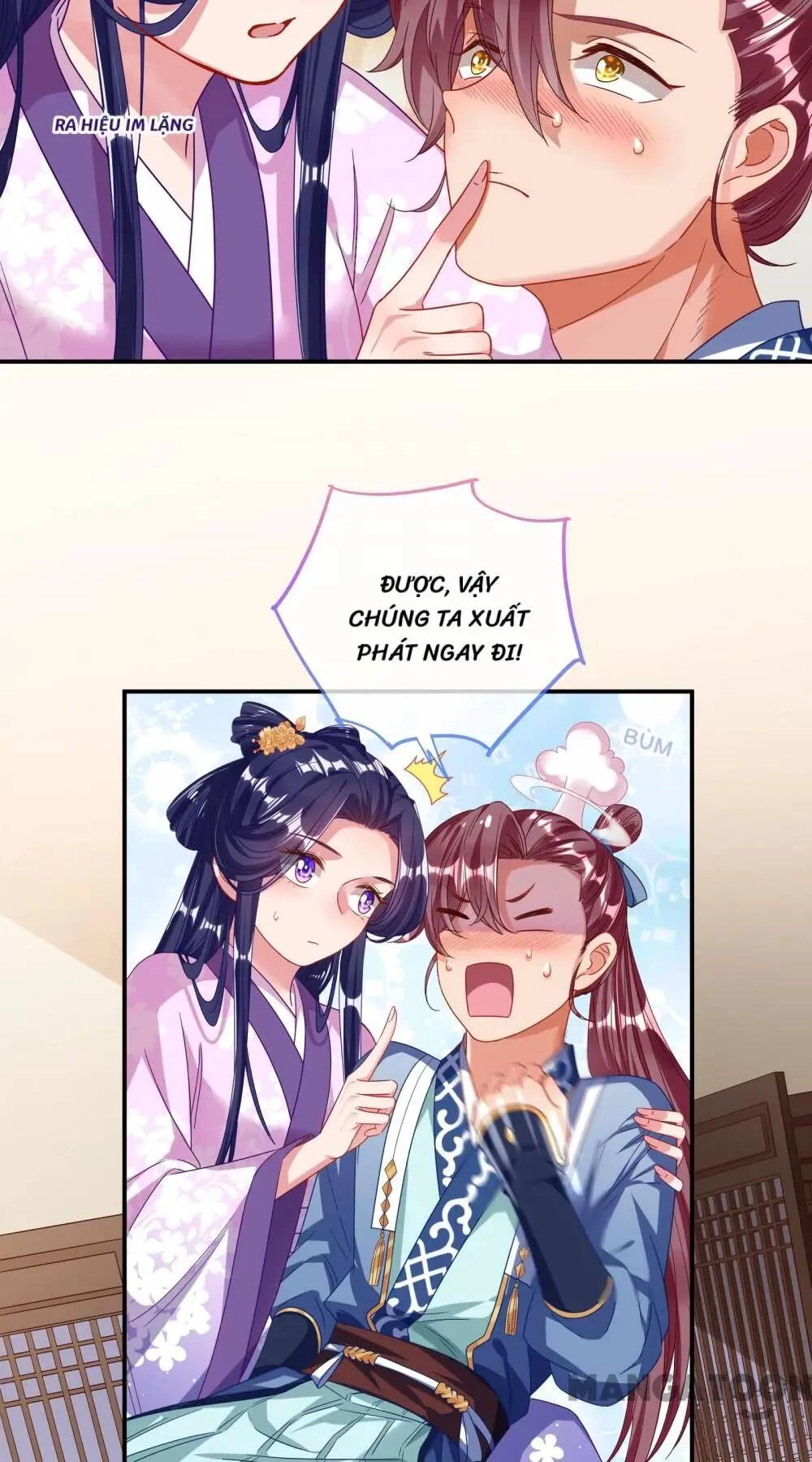 Vạn Tra Triêu Hoàng Chapter 307 - Trang 4