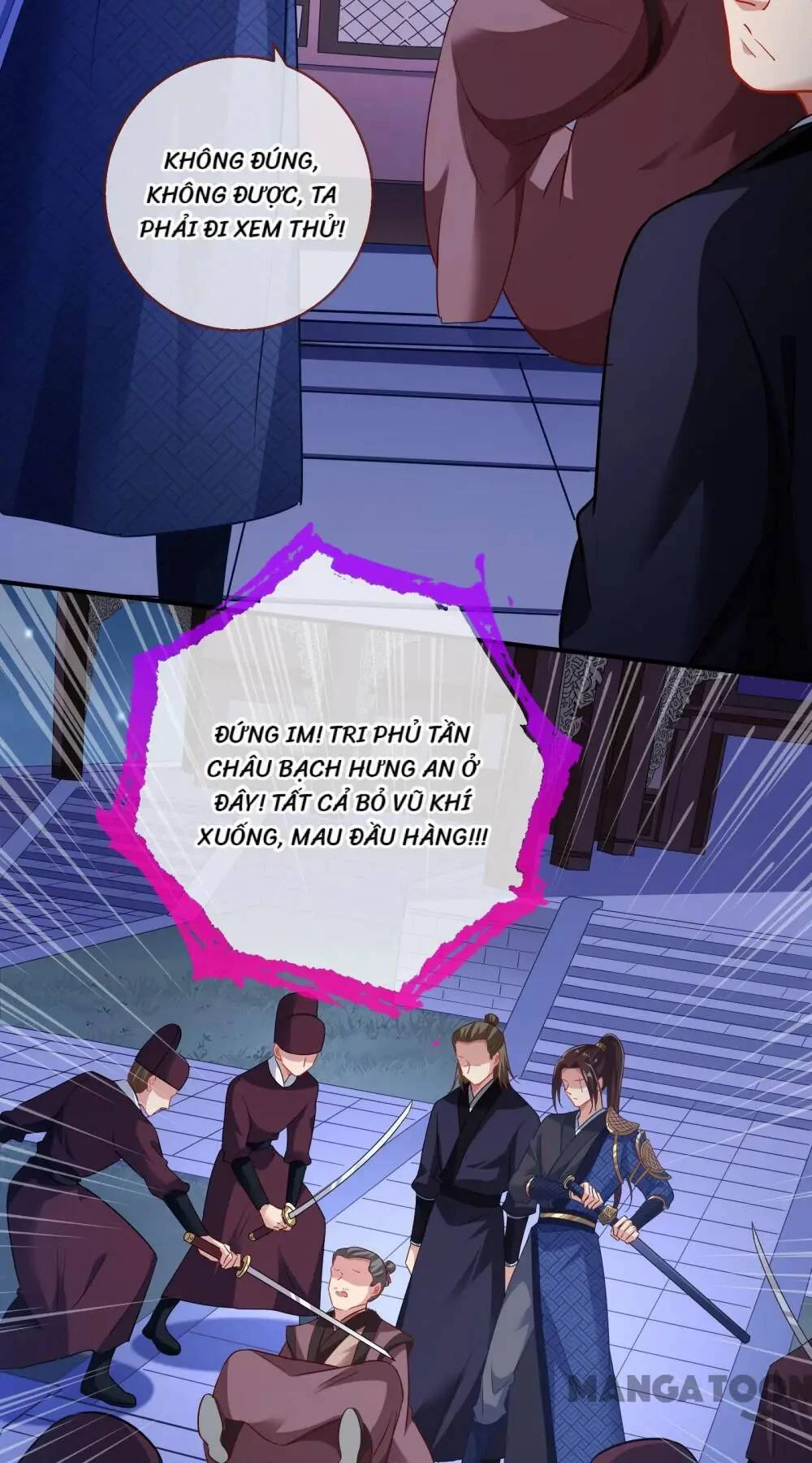 Vạn Tra Triêu Hoàng Chapter 311 - Trang 4