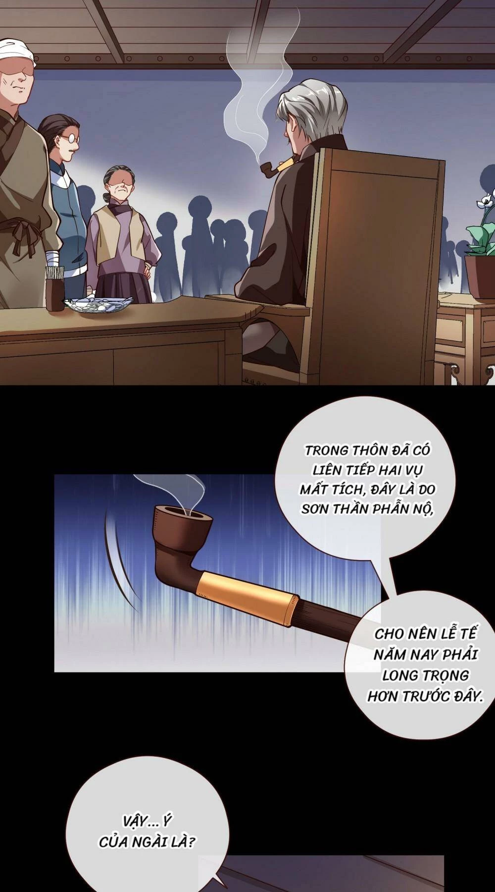 Vạn Tra Triêu Hoàng Chapter 317 - Next Chapter 318