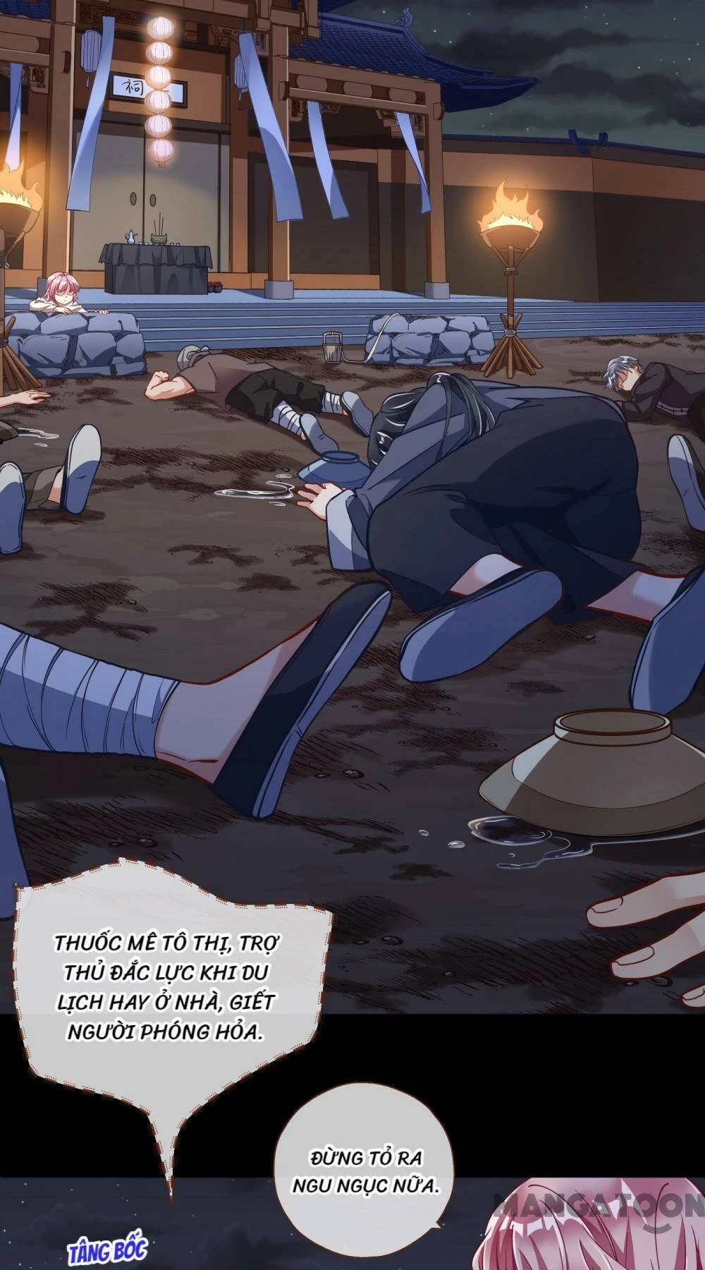 Vạn Tra Triêu Hoàng Chapter 320 - Trang 4