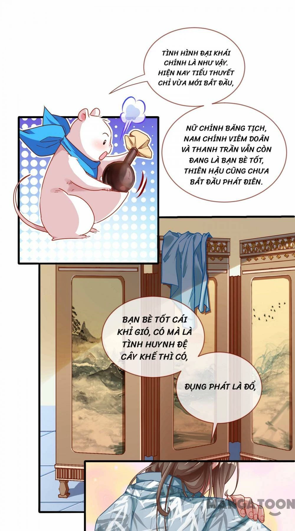 Vạn Tra Triêu Hoàng Chapter 333 - Trang 4