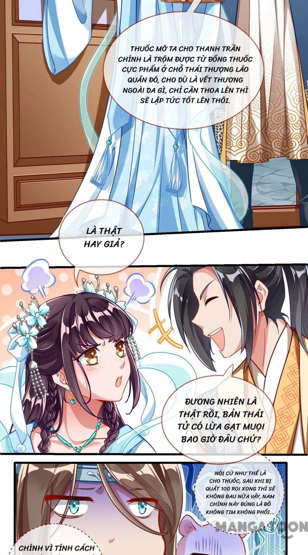 Vạn Tra Triêu Hoàng Chapter 333 - Trang 4
