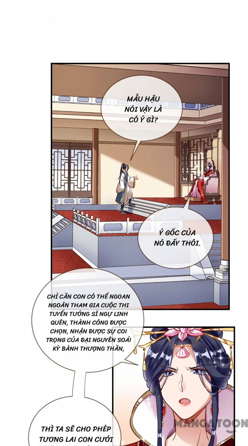 Vạn Tra Triêu Hoàng Chapter 334 - Trang 4