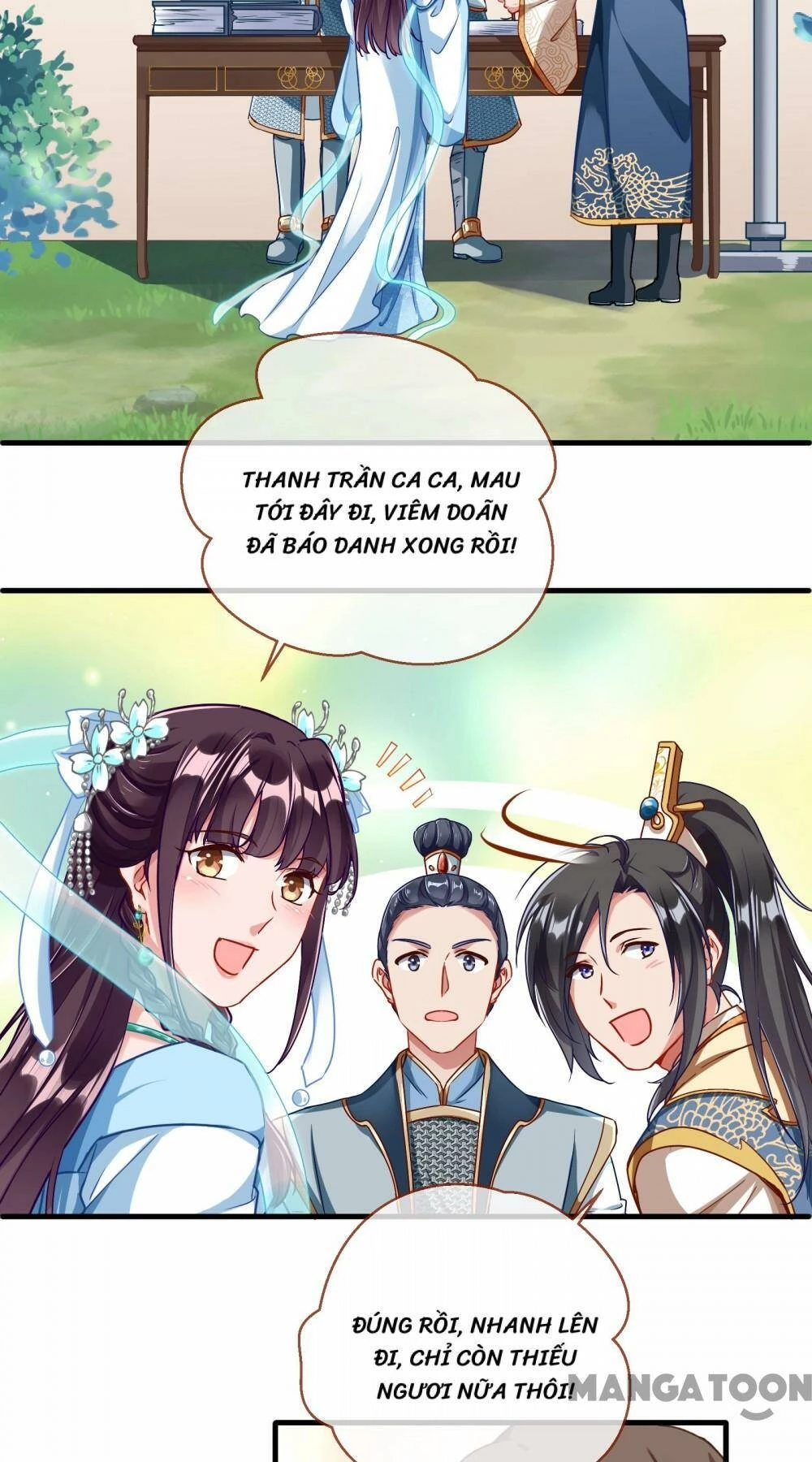 Vạn Tra Triêu Hoàng Chapter 334 - Trang 4
