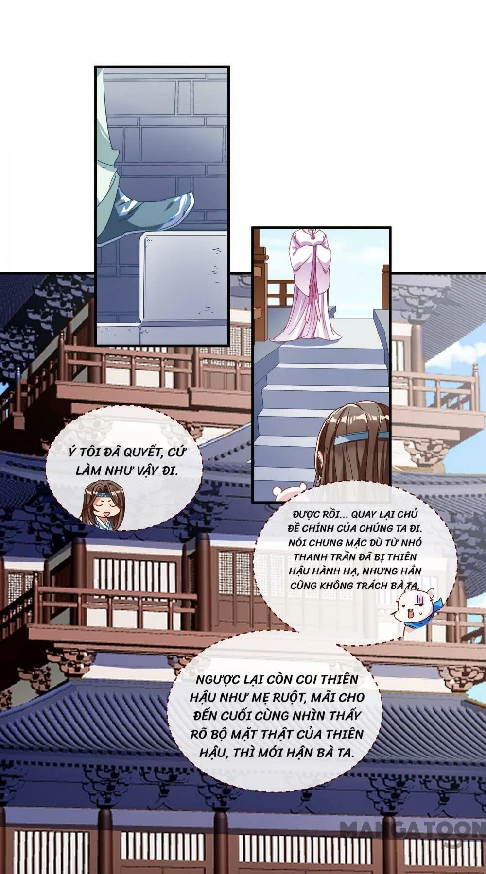 Vạn Tra Triêu Hoàng Chapter 334 - Trang 4