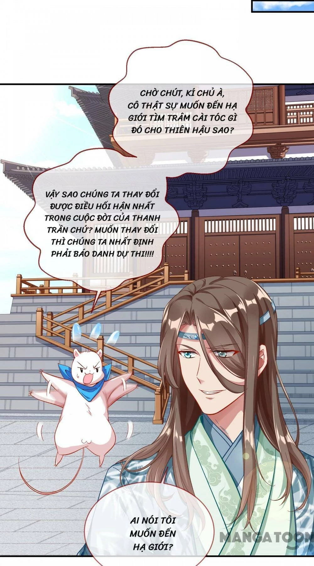 Vạn Tra Triêu Hoàng Chapter 334 - Trang 4