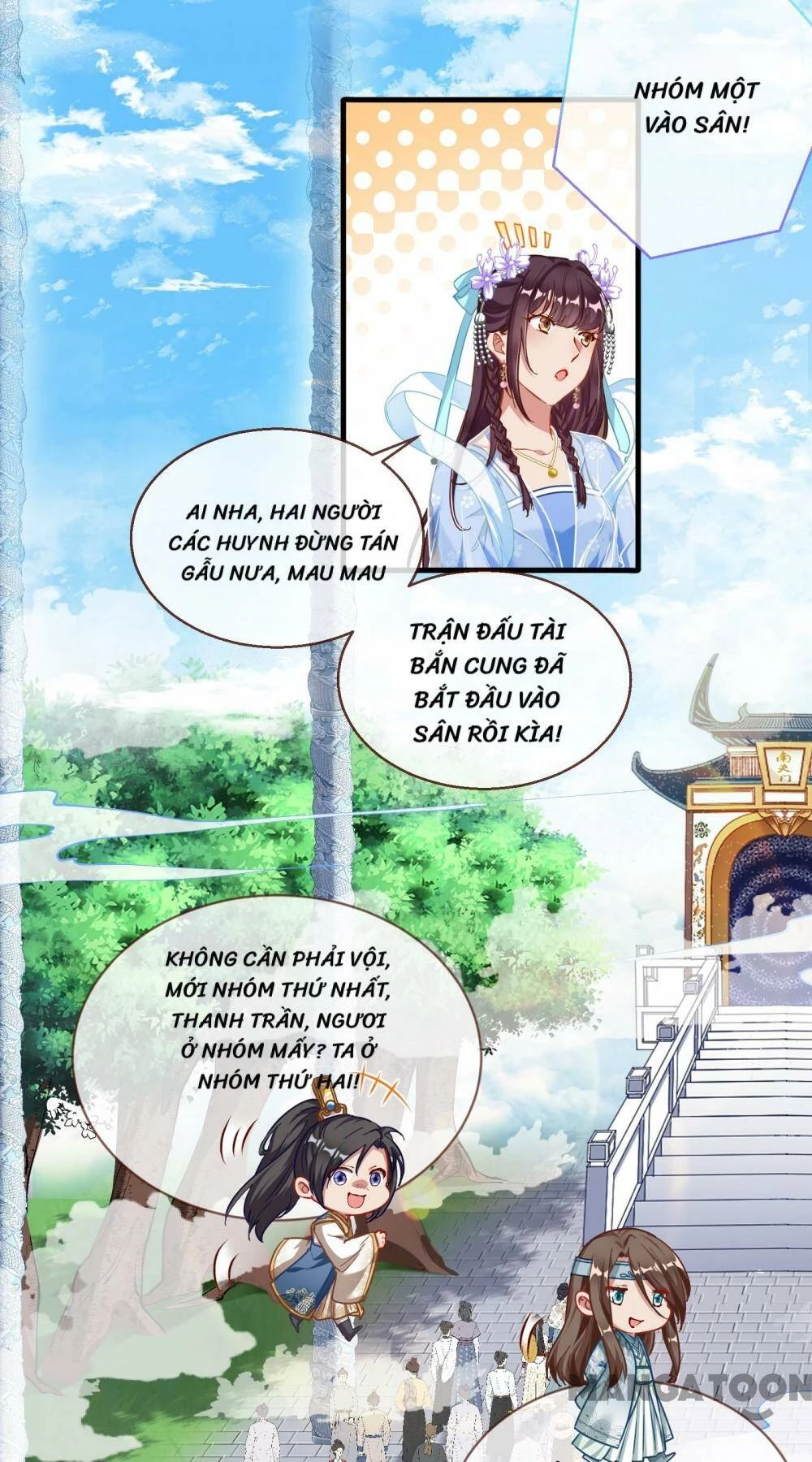 Vạn Tra Triêu Hoàng Chapter 335 - Trang 4