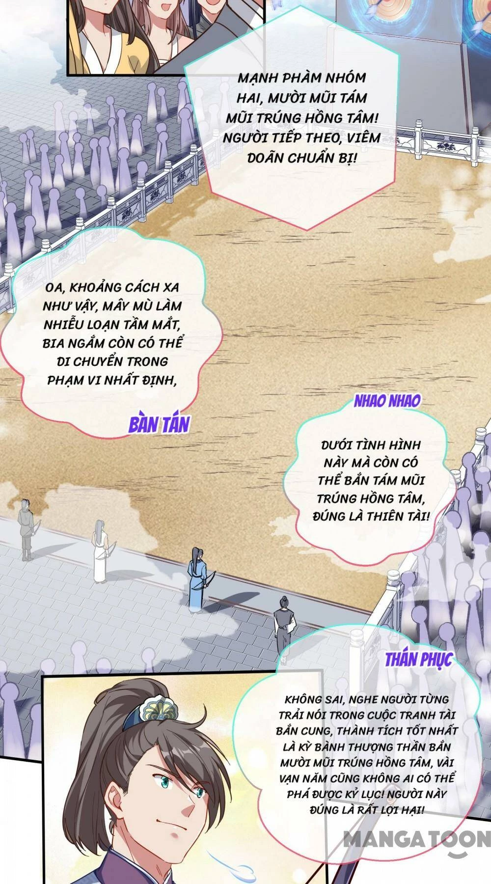 Vạn Tra Triêu Hoàng Chapter 335 - Trang 4