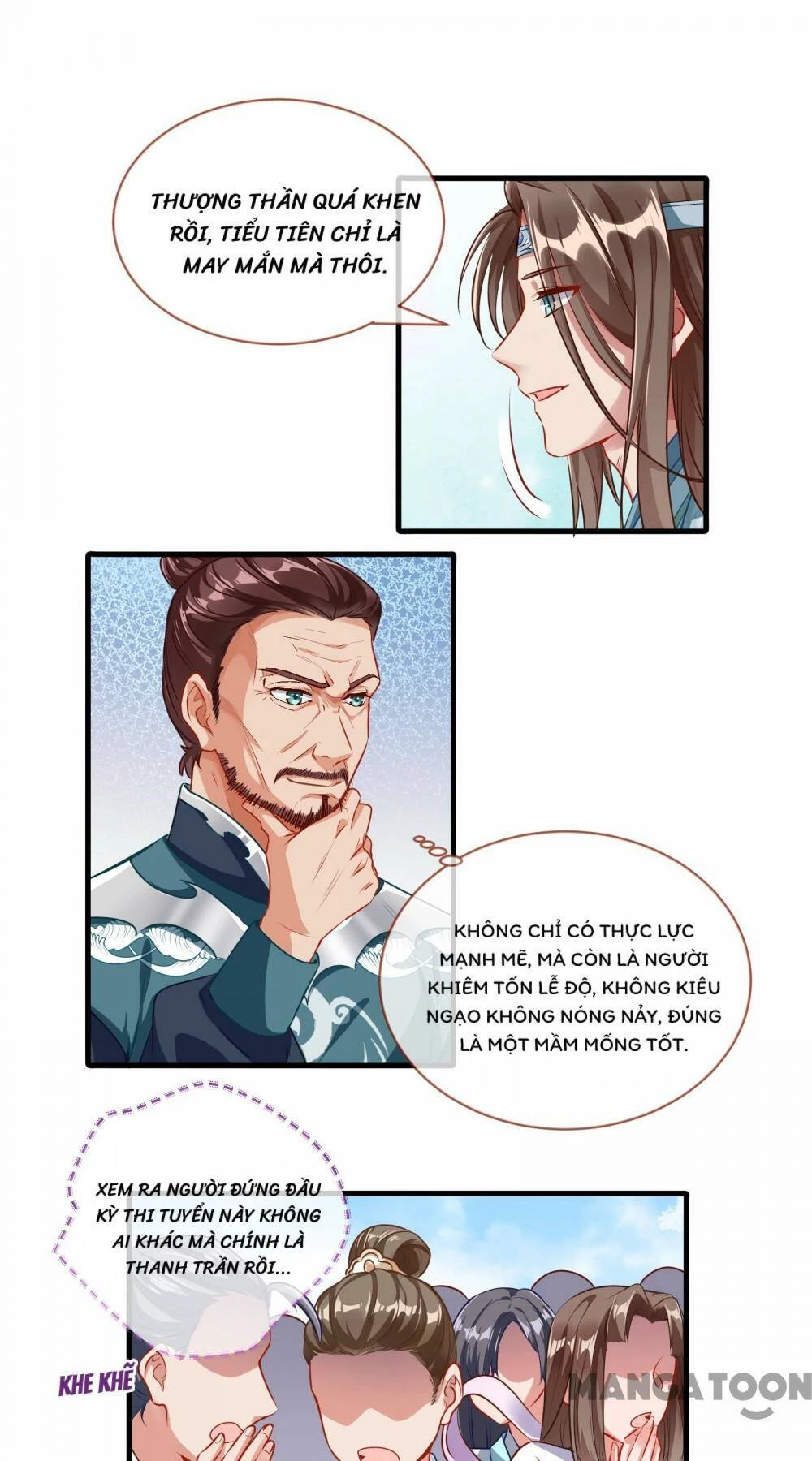 Vạn Tra Triêu Hoàng Chapter 336 - Trang 4