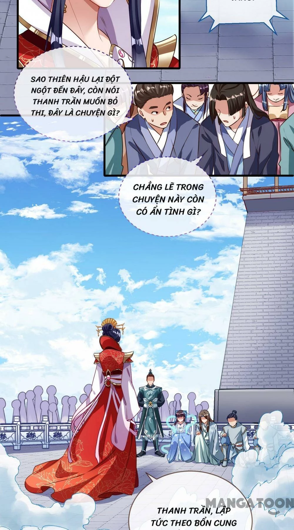 Vạn Tra Triêu Hoàng Chapter 337 - Trang 4