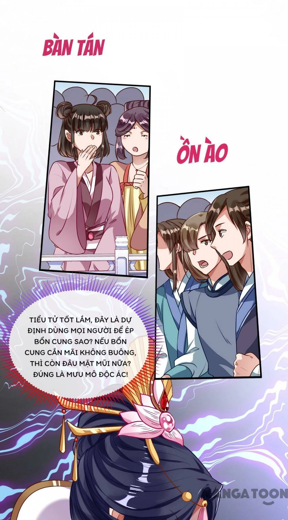 Vạn Tra Triêu Hoàng Chapter 337 - Trang 4