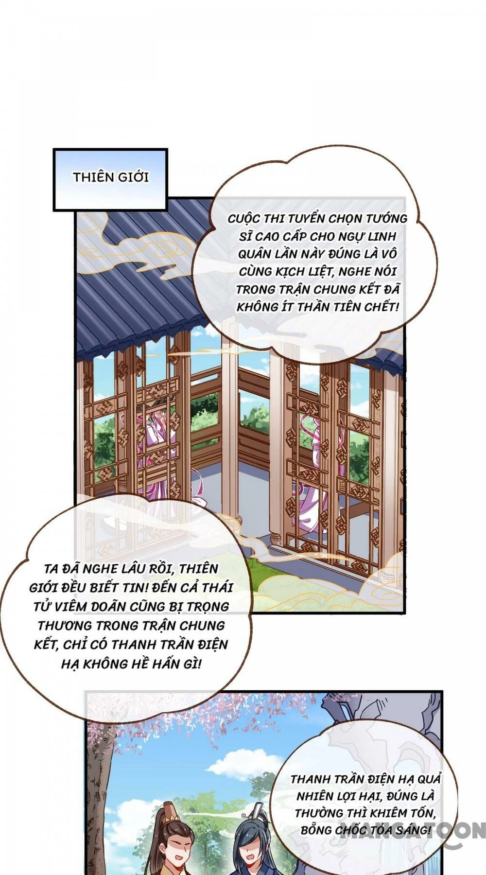 Vạn Tra Triêu Hoàng Chapter 345 - Trang 4